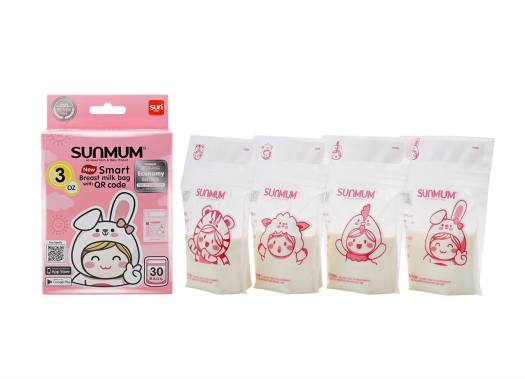 Hộp 30 túi trữ sữa Sunmum 100ml