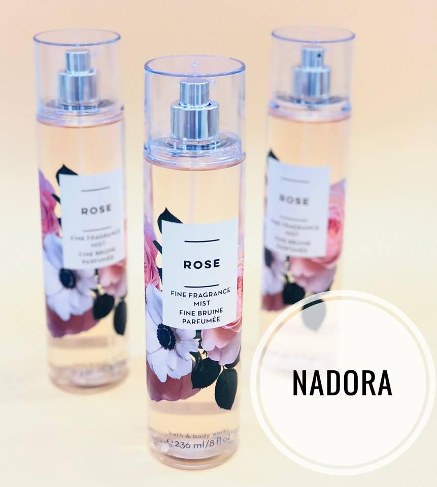 Xịt Thơm ROSE Bath And Body Works Body Mist 236ml