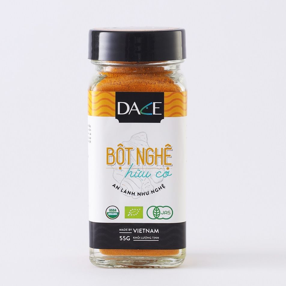 Organic Turmeric Powder 55gr - Dace