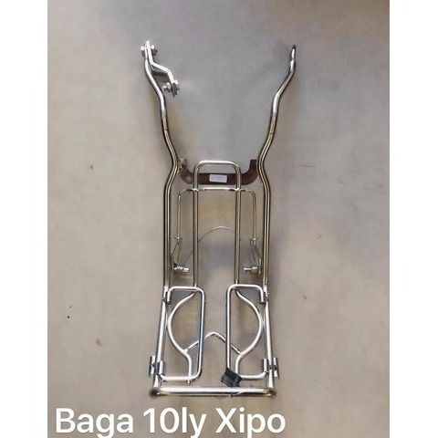 Baga 10li inox cho xipo