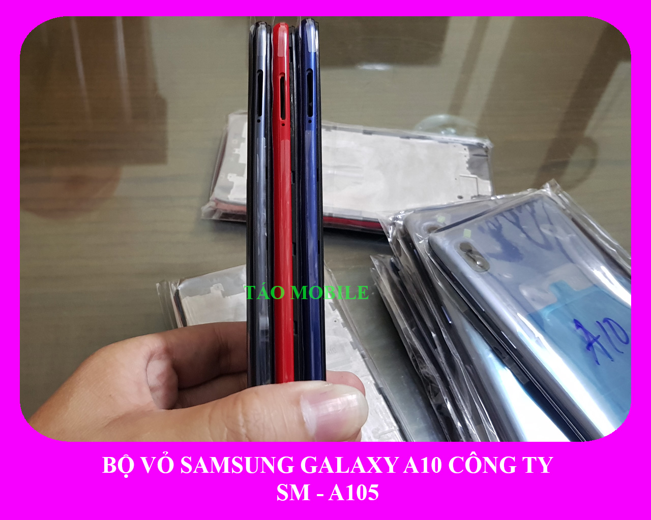 Bộ vỏ Samsung A10 chính hãng | Galaxy A105