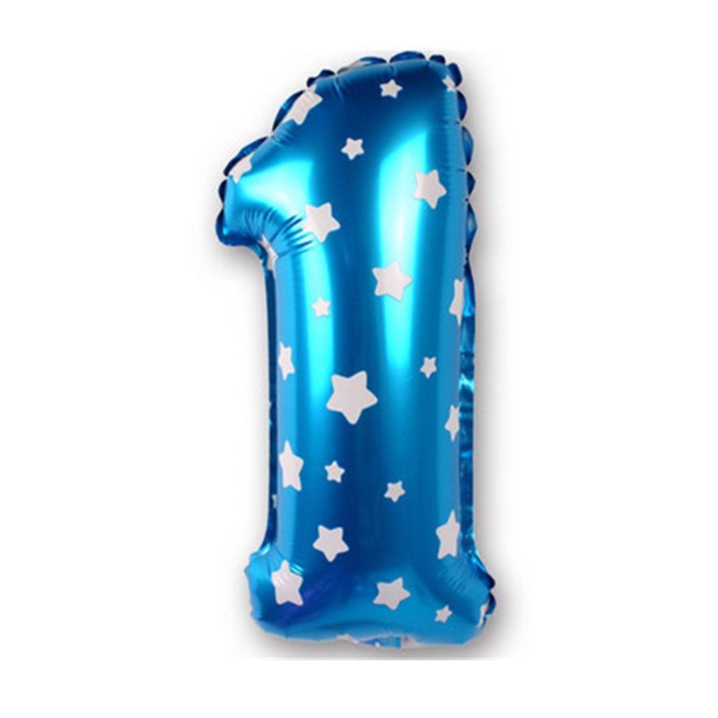 Bóng số balloon number 70cm bso10