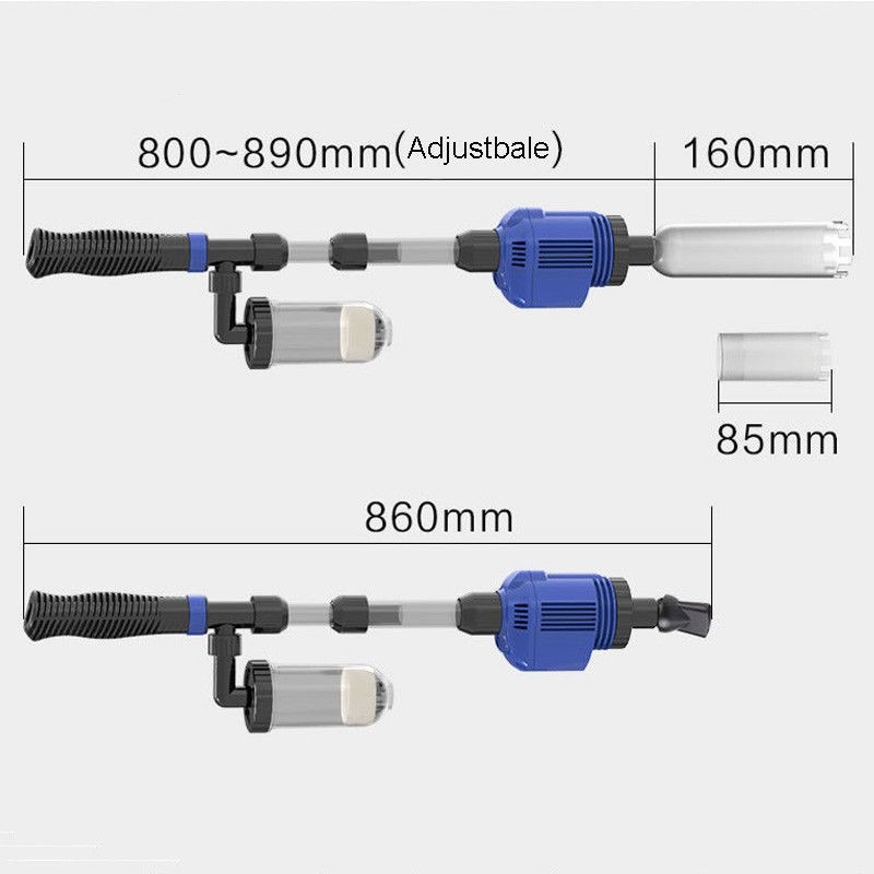 Máy hút cặn hồ cá đa năng SUNSUN HXS-02