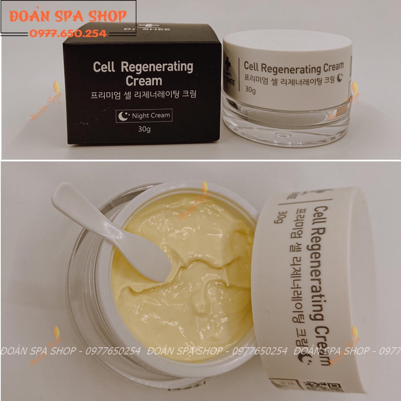 [Mẫu mới] KEM DƯỠNG DA BAN ĐÊM DR SHEE