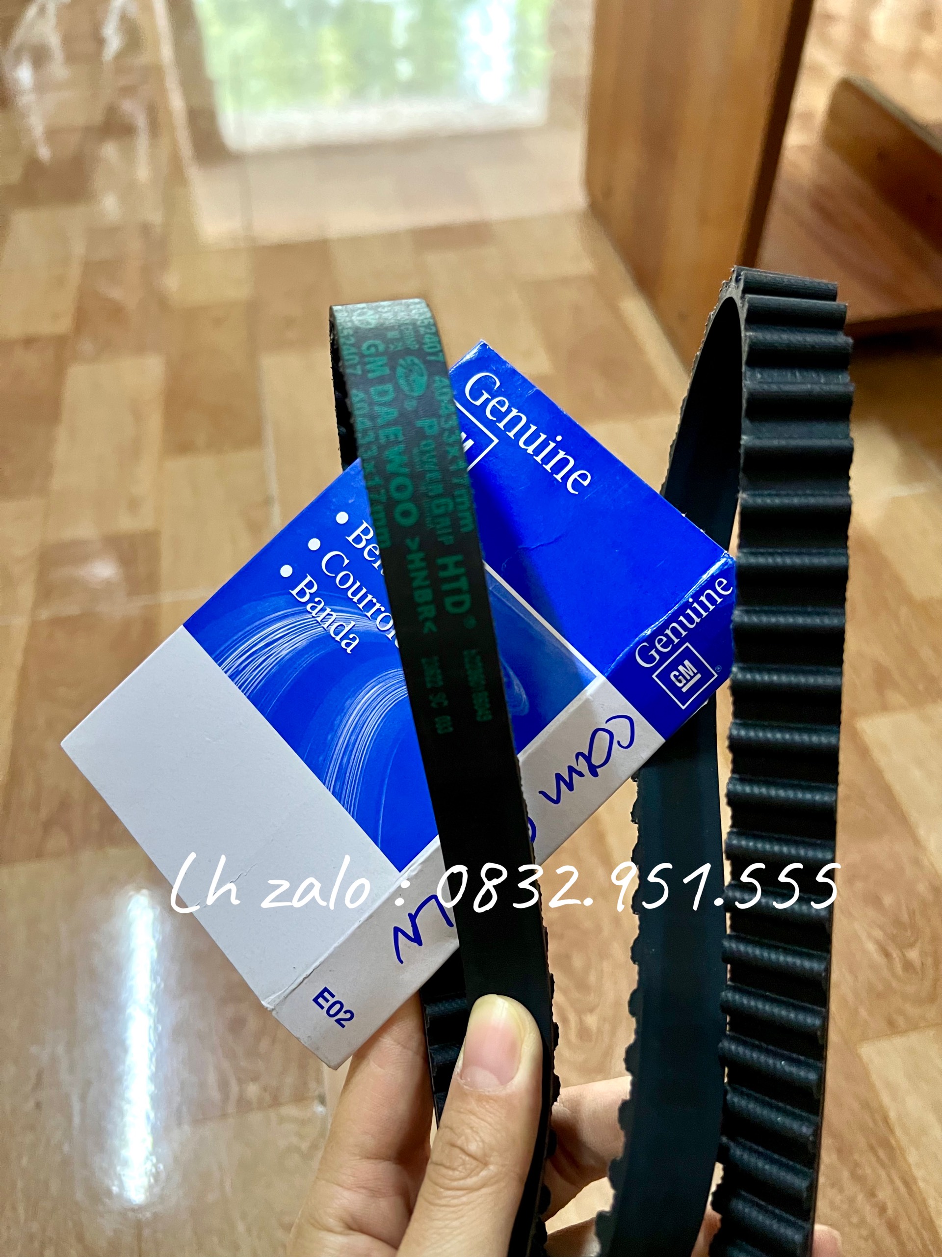 dây cam Gentra , Lanos , xịn
