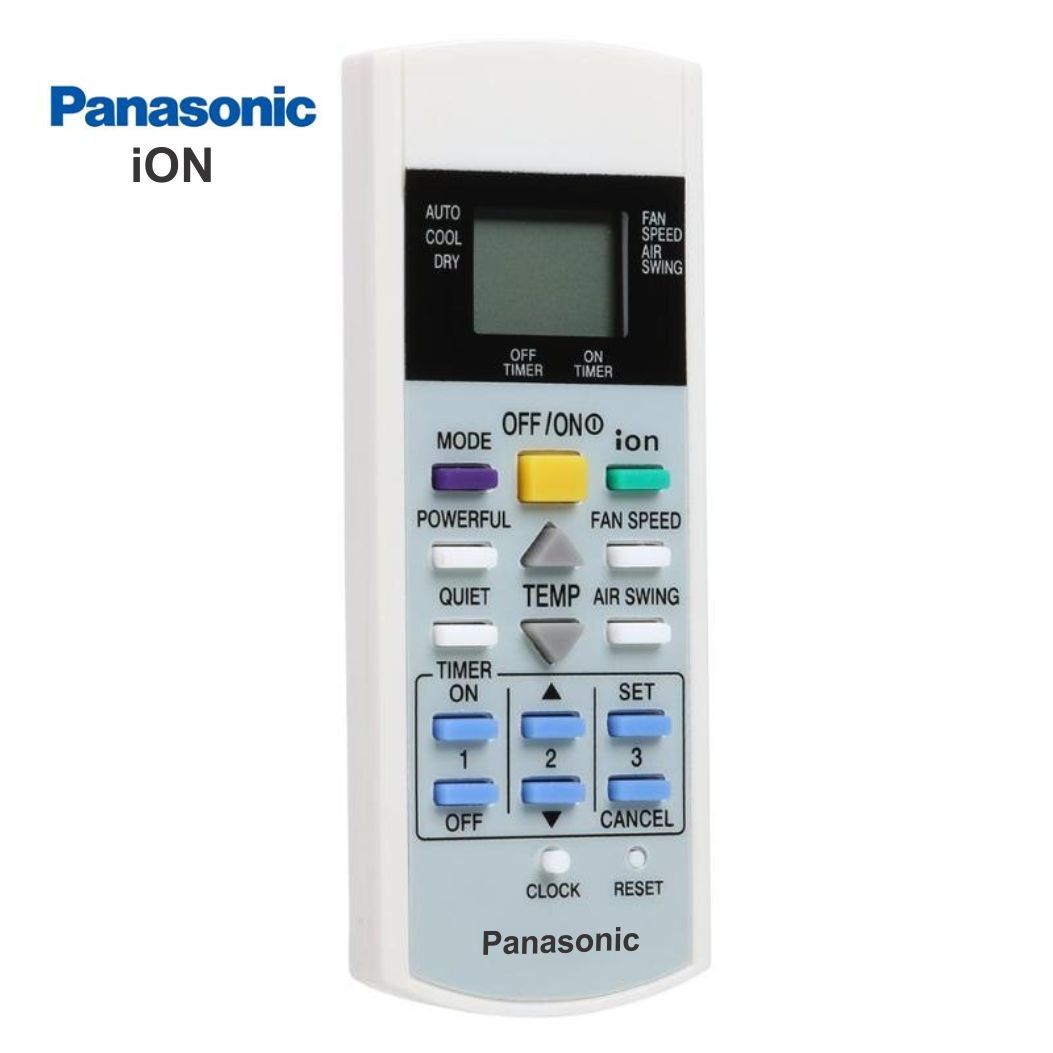 Điều khiển điều hoà Panasonic ION