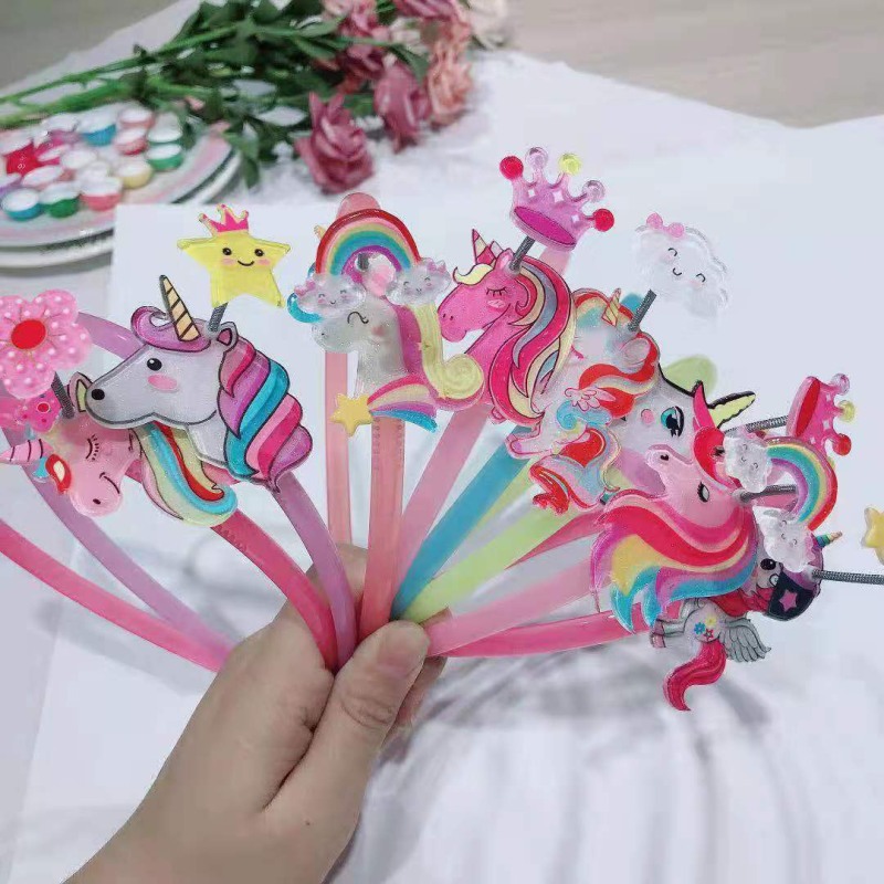 CÀI TÓC BĂNG ĐÔ THÚ CƯNG, BƯỜM THÚ NHUNG CHO BÉ GÁI