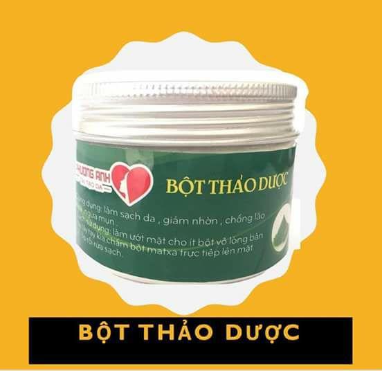 [HCM]Bột Thảo Dược Rữa Mặt  Phương Anh
