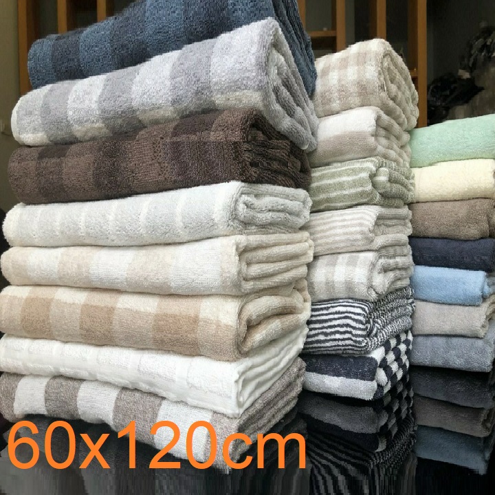 Khăn tắm cotton cao cấp - khăn tắm cotton