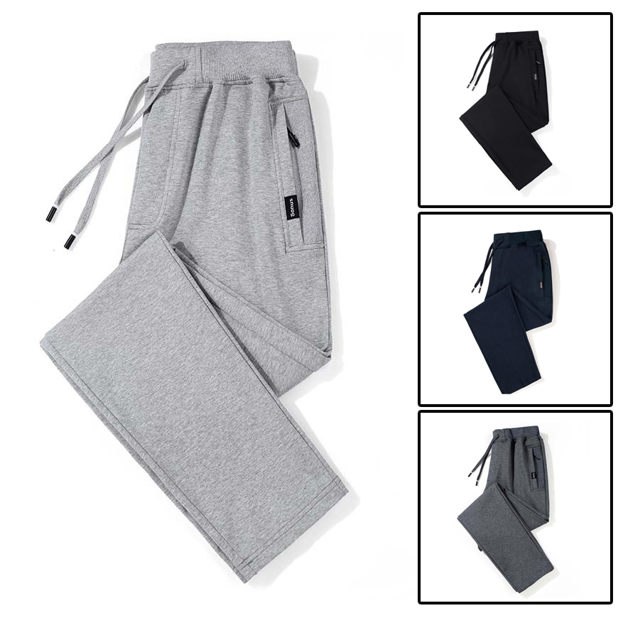 [ Hoàn Tiền Max ] Quần Jogger Nam Lưng Chun In Chữ Nhỏ Viền Túi Phong Cách Tối Giản Trẻ Trung Khỏe Khoắn Blue Monday MEN QUAN 067