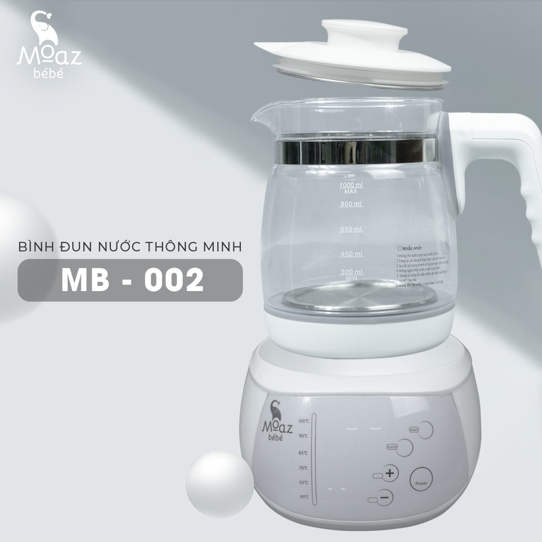Bình đun nước thông minh MOAZ BEBE MB-002