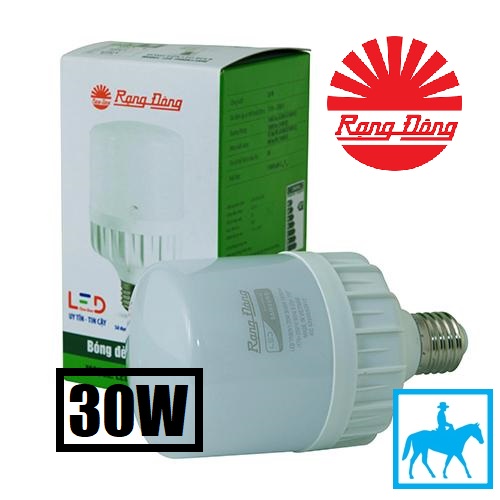 Bóng đèn led bulb trụ 10w 20w rạng đông tr60n2/10w.h
