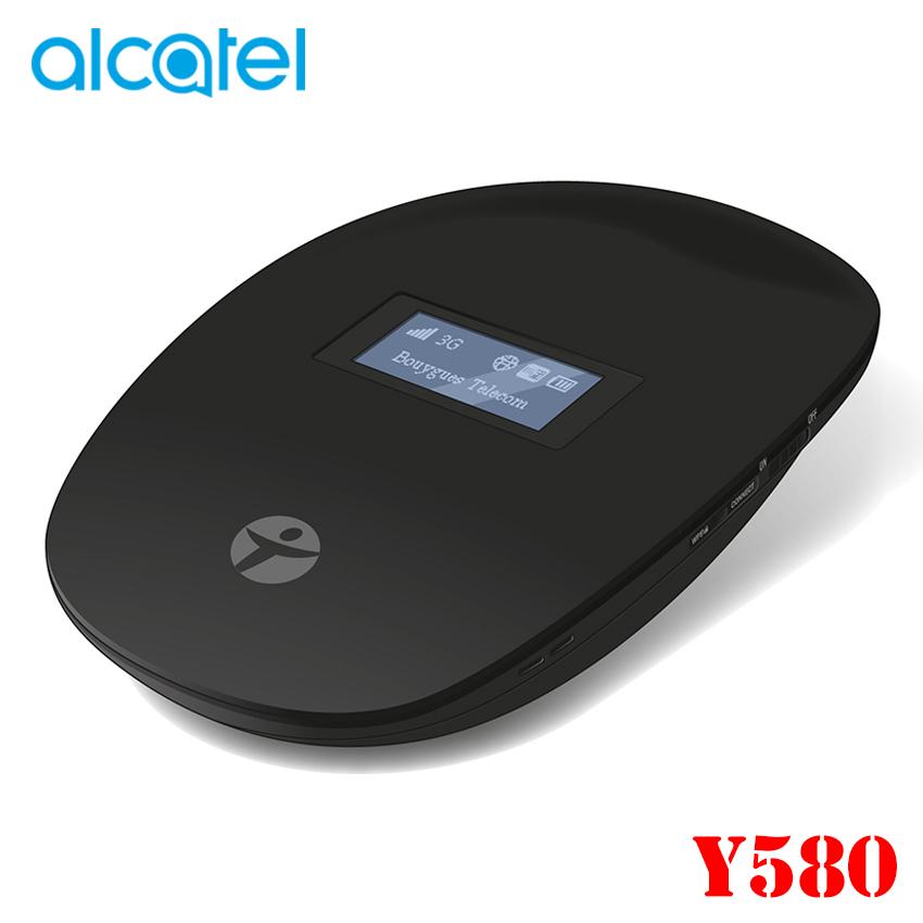 Bộ Phát Wifi Không Dây Alcatel Y580 Màn Hình OLED