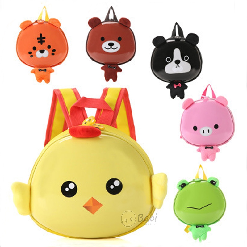 Super Cute Animal-Shaped Backpacks for Children