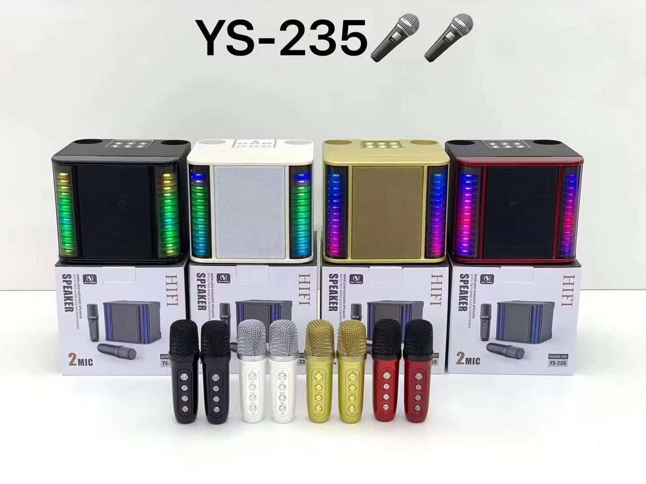 Loa karaoke mini bluetooth YS-235