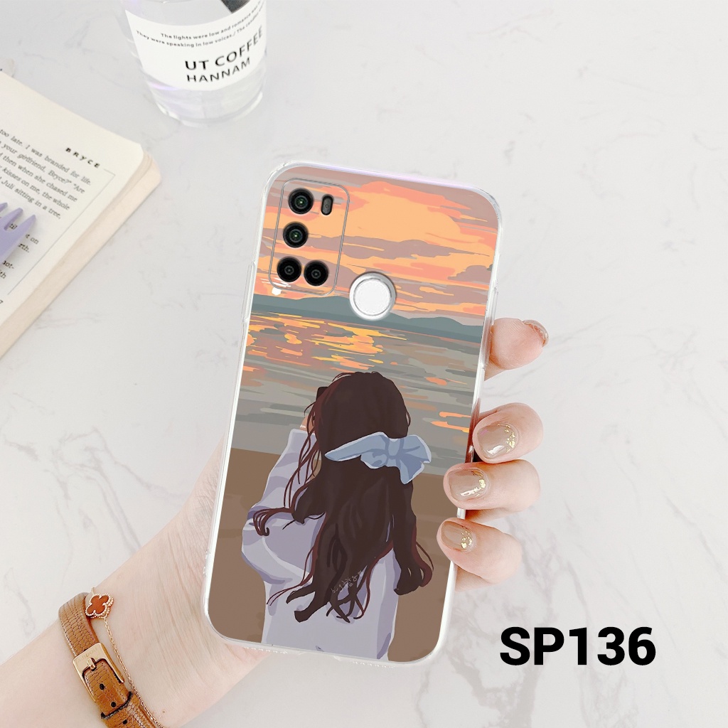 Ốp lưng vsmart joy 3- joy 4 - live 4 - star 3- star 4 - star 5 dẻo trong in hình vintage sang trọng
