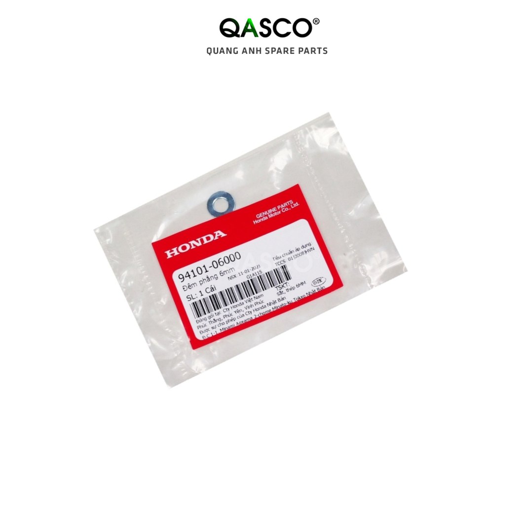 Đệm phẳng HONDA 6mm (9410106000) _1152