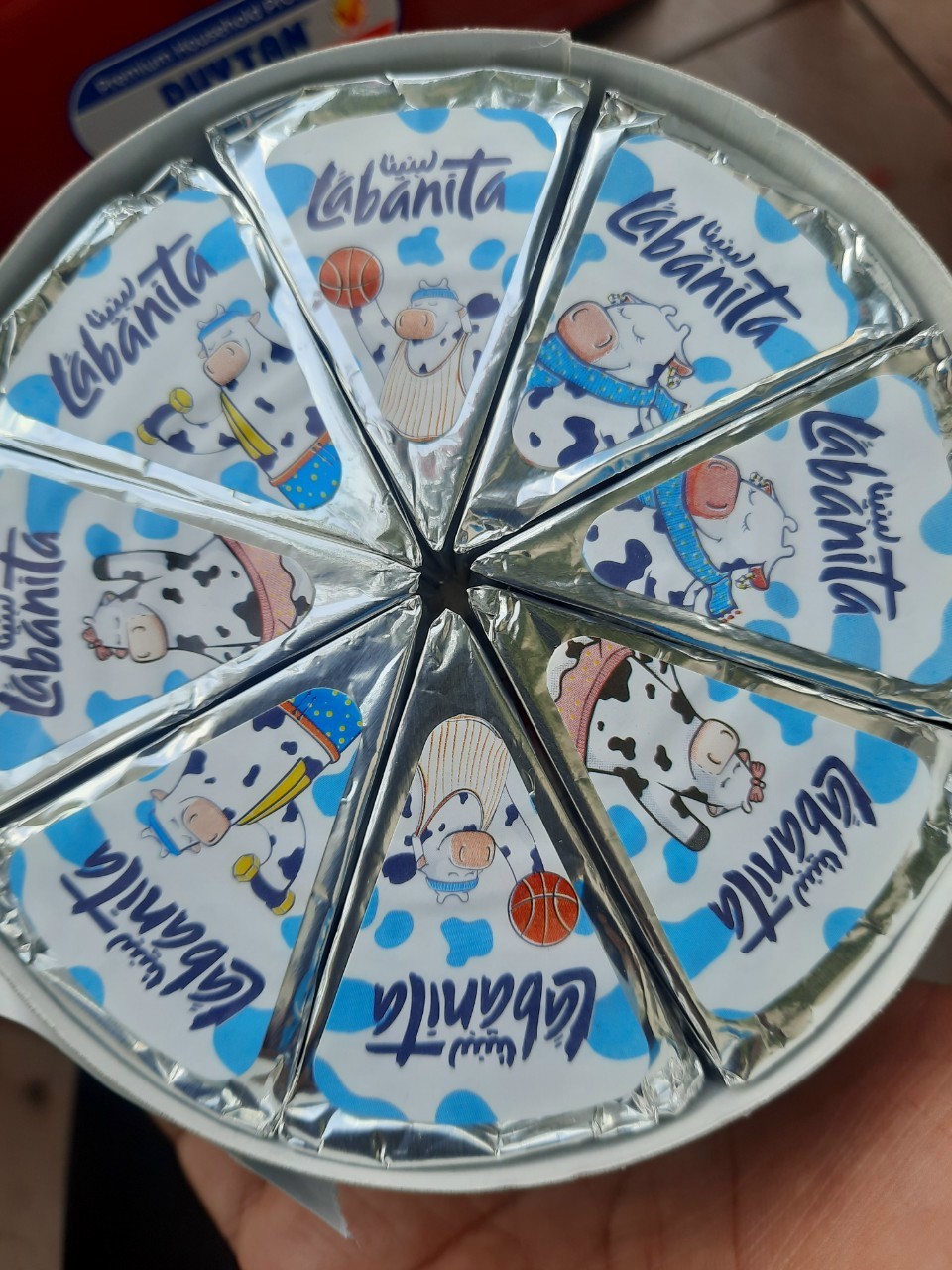Phô mai  Ai Cập hộp 16 miếng 240G