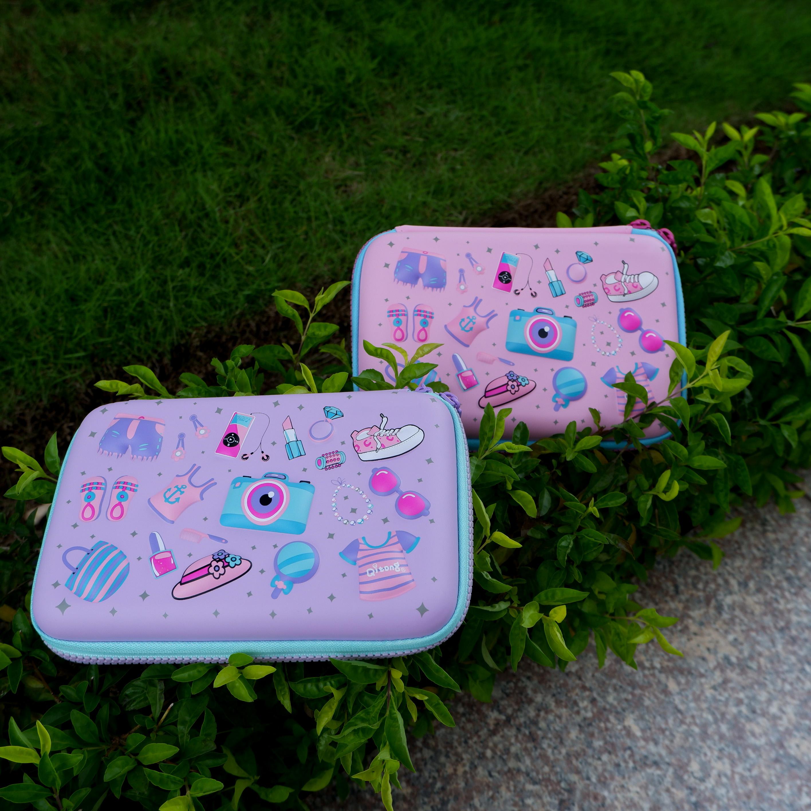 Hộp Bút Smiggle Cao Cấp (Camera)
