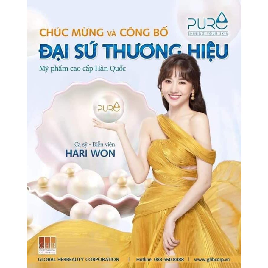 Pure Night Cream - Kem mộc qua ban đêm Pure