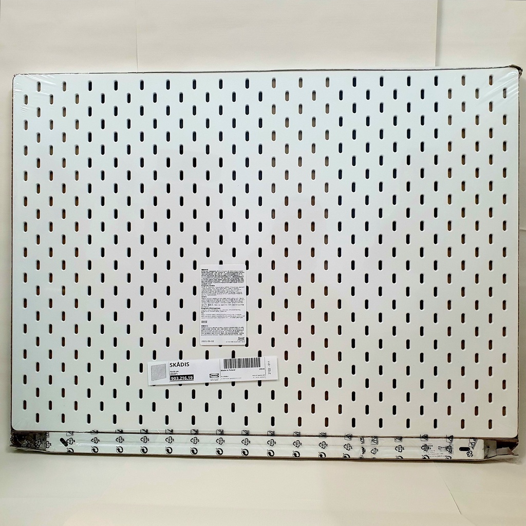 Bảng cài treo tường pegboard Skadis IKEA 76cm