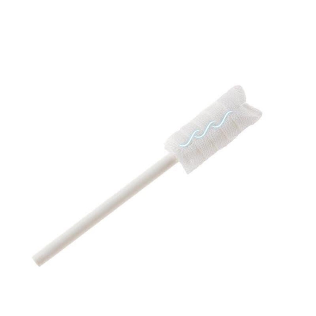 Gạc rơ lưỡi V-Cool vệ sinh răng miệng cho bé 30 gói ( Hộp 30 gói )