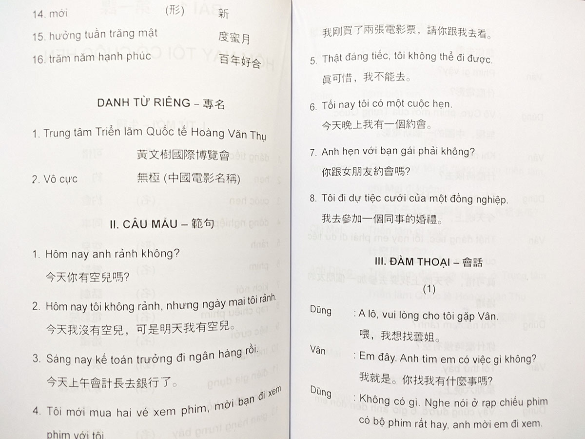 Sách - Tiếng Việt Cho Người Hoa Tập 2