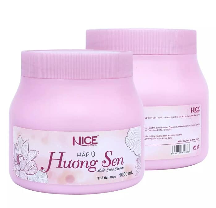 [HCM]HẤP DẦU TINH CHẤT HOA SEN NICE 1000ml