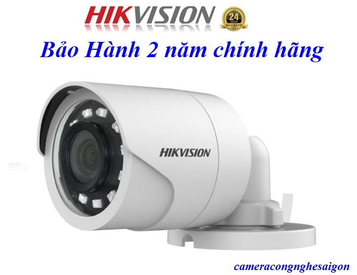 [HCM]CAMERA 2MP HIKVISION DS-2CE16D0T-IRP+ NGUỒN 12V