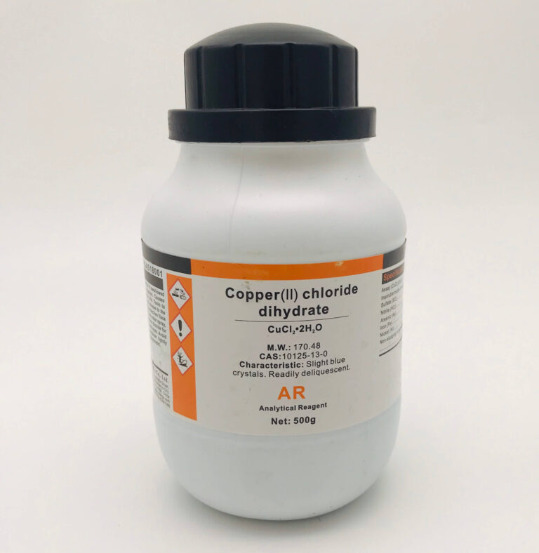Hóa chất Copper Chloride dihydrate