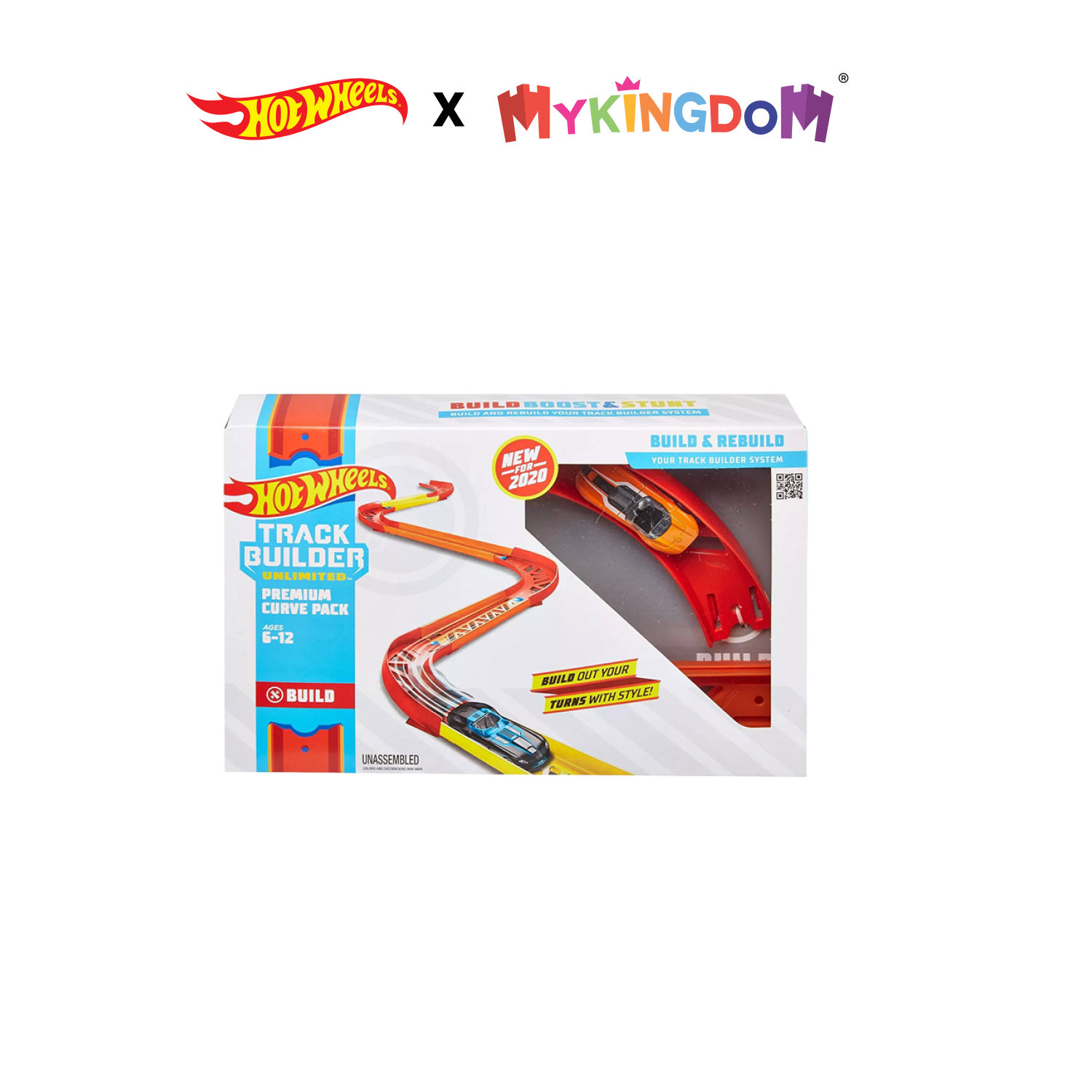 Đồ Chơi Mô Hình HOT WHEELS Bộ Đường Đua Hot Wheels Quanh Co GLC88/GLC87