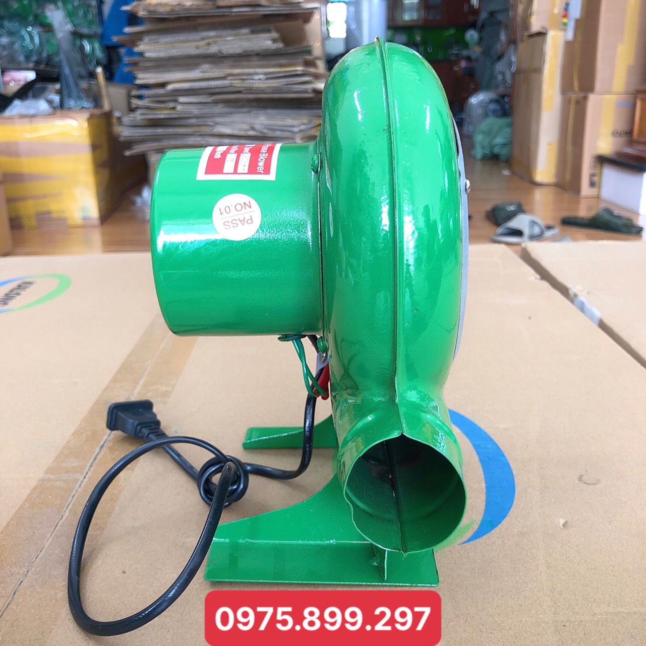 Quạt thổi lò 60w 80w 100w quạt hỏa tốc