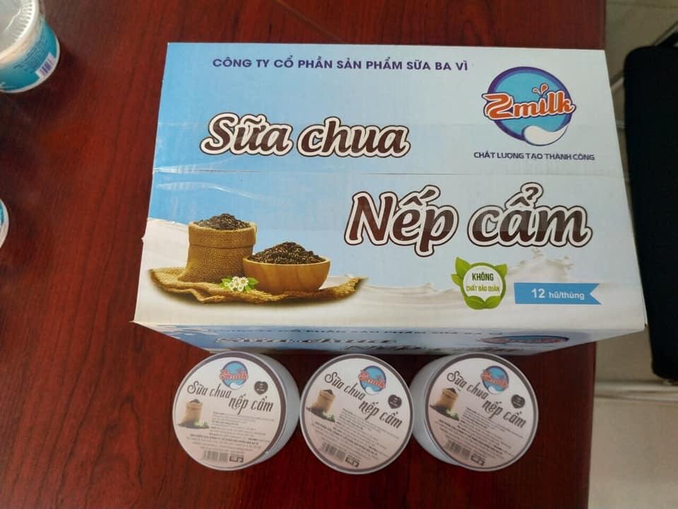 sữa chua vị chanh dây