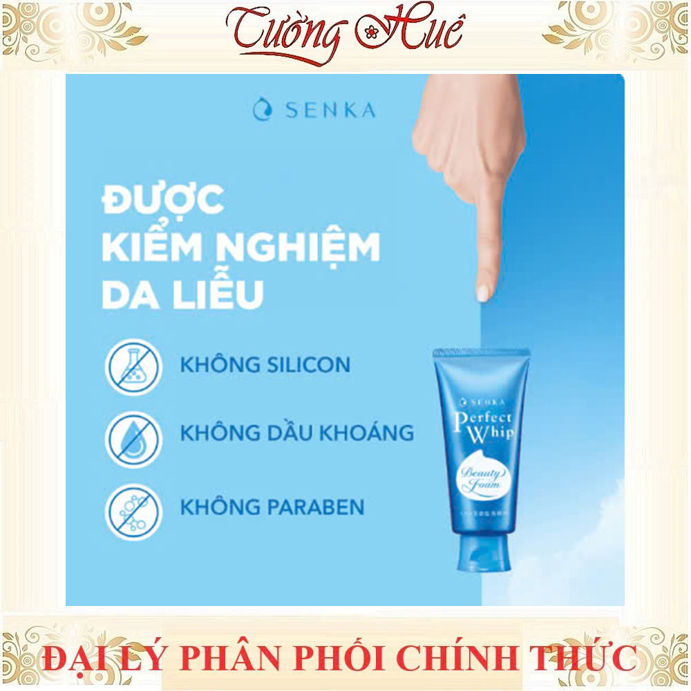 Sữa Rửa Mặt Shiseido Senka Perfect Whip - 120g