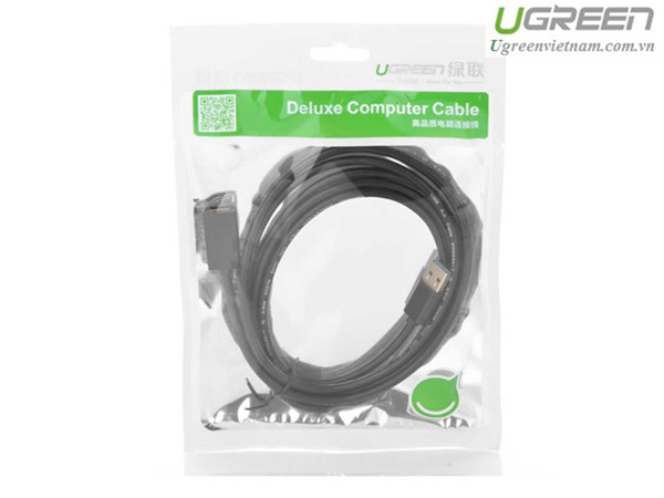 Cáp nối dài USB 3.0 dài 1,5m âm dương Ugreen 30126 cao cấp