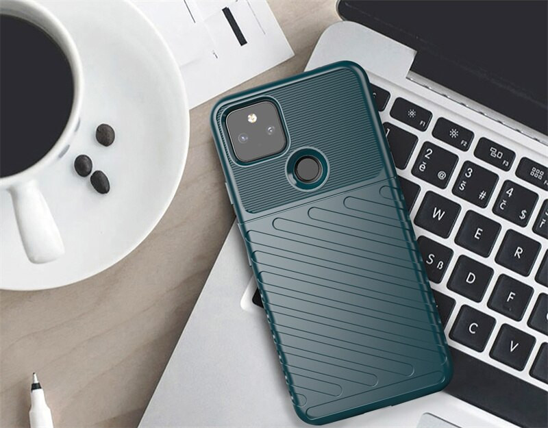 [LaoHac Store] Ốp Lưng Chống Sốc Dạng Vân Chéo Dành Cho Google Pixel 4A5G/5/5A5G
