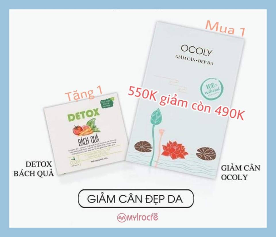 [HCM]OCOLY LROCRE GIẢM CÂN THẢO MỘC