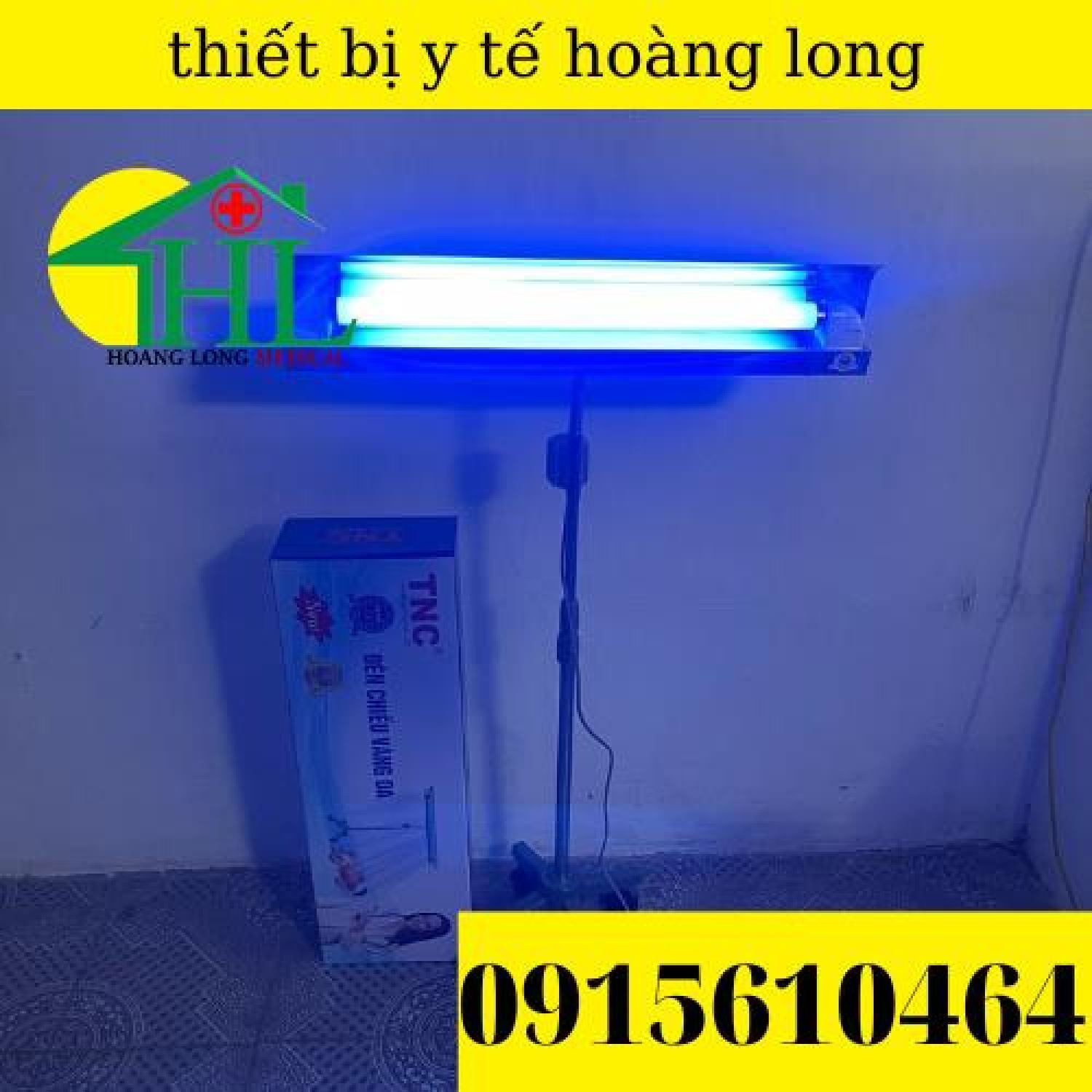 Đèn chiếu vàng da cho trẻ sơ sinh TNC (ship COD)