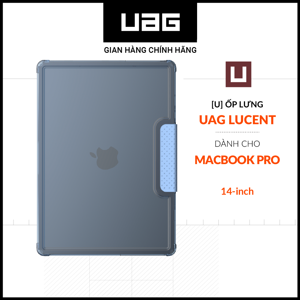 [U] Ốp lưng UAG Lucent cho MacBook Pro 14" (2021-2023)