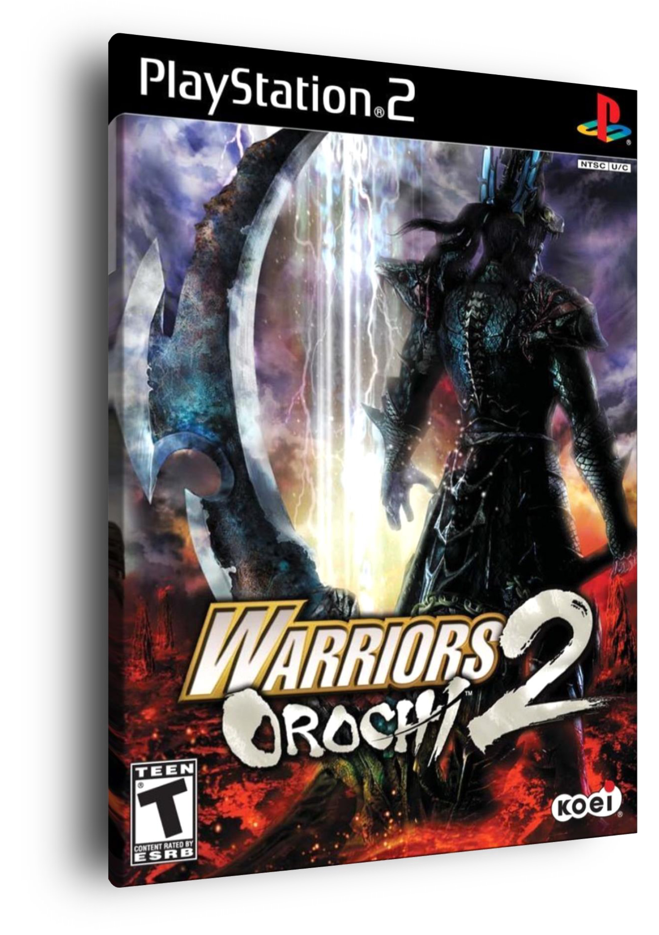 Đĩa game ps2, warriors orochi 2. cho ps2