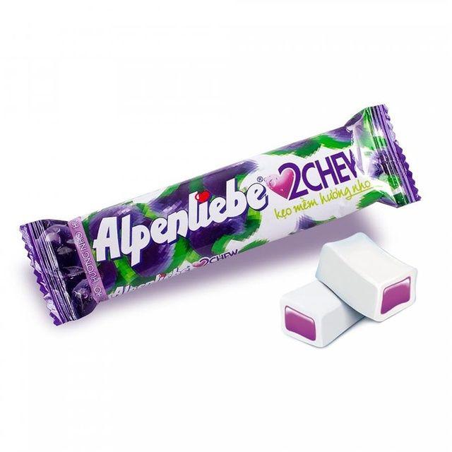 KẸO ALPENLIEBE ĐỦ VỊ GIÁ TỐT
