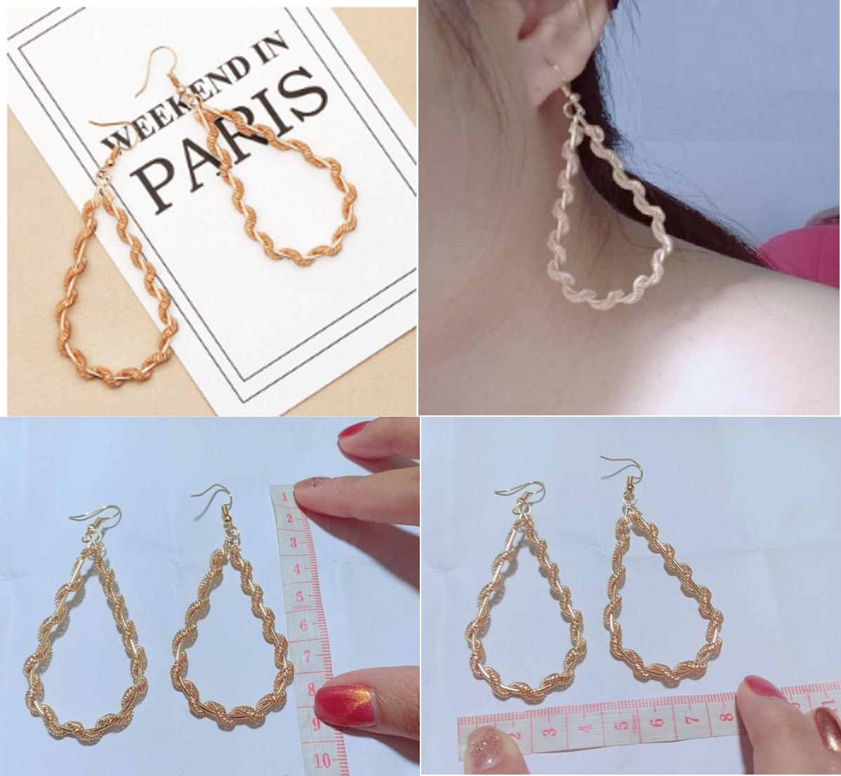 Korean Style Earrings Fashion Accessories New Designs ( MS:4.21 )