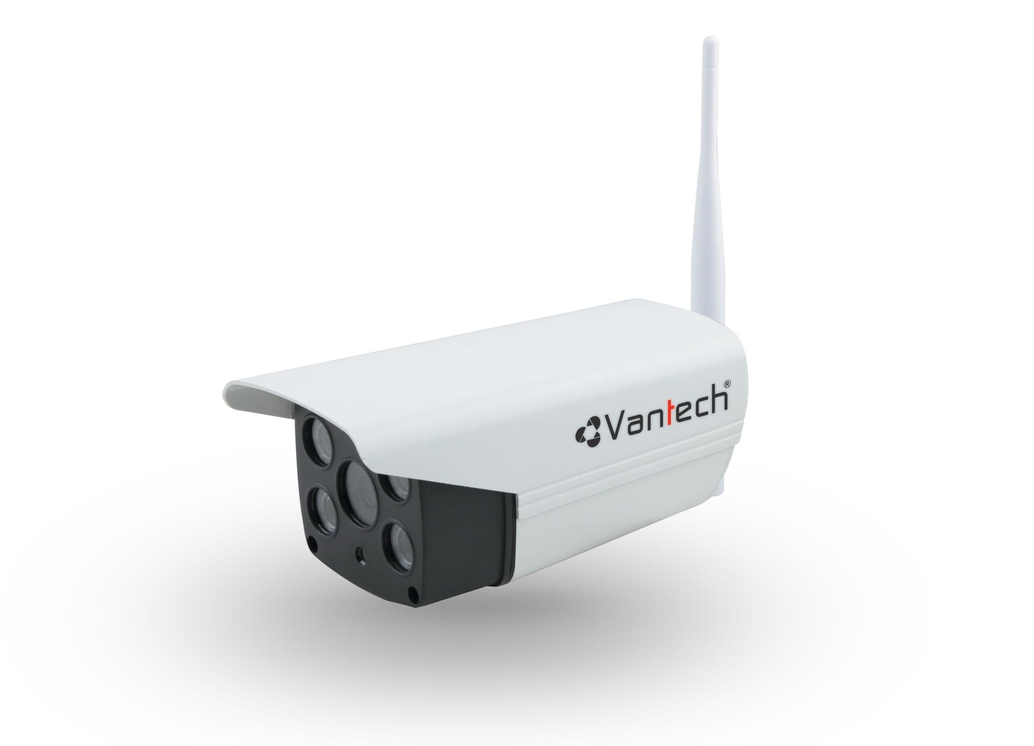 Camera VANTECH 2.0 Megapixel WIFI FOOD-LIGHT AI V2033