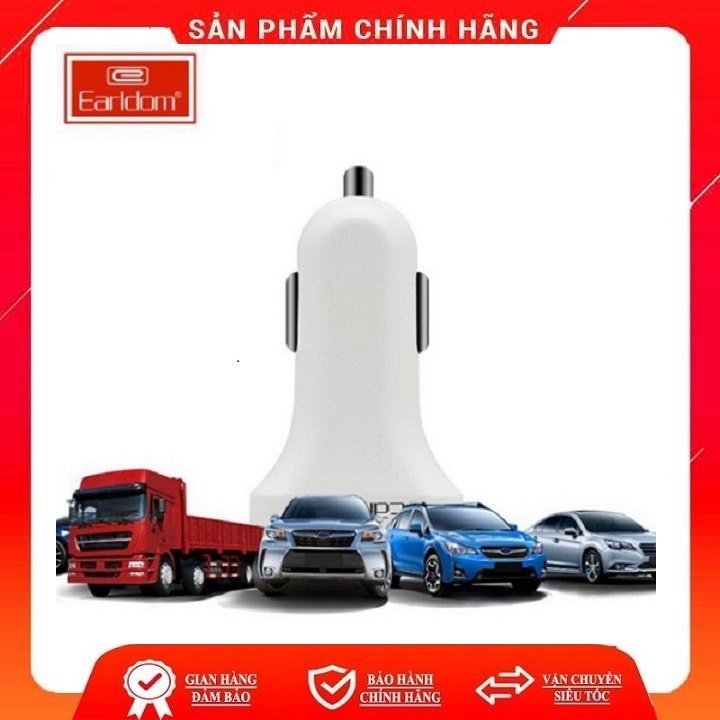 Tẩu sạc oto Earldom ES - 131