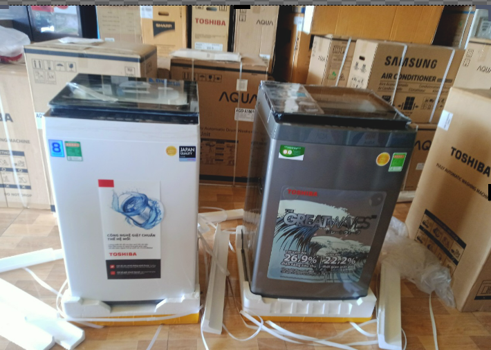 máy giặt toshiba 8kg