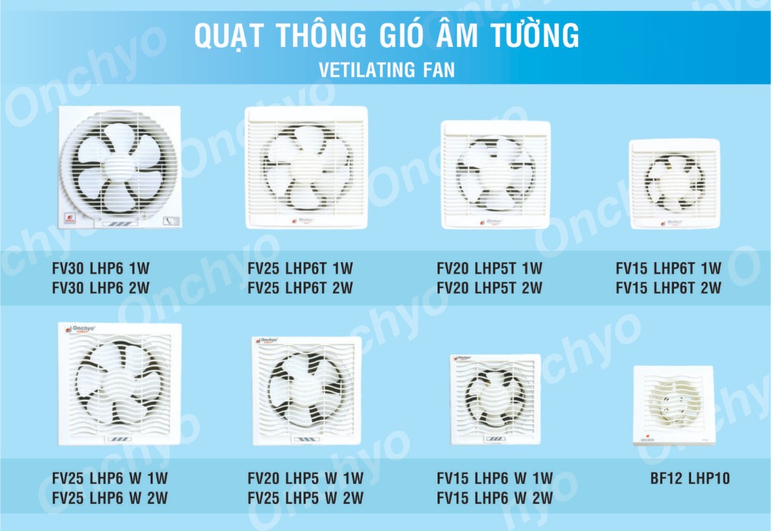 QUẠT HÚT GẮN TƯỜNG ONKYO