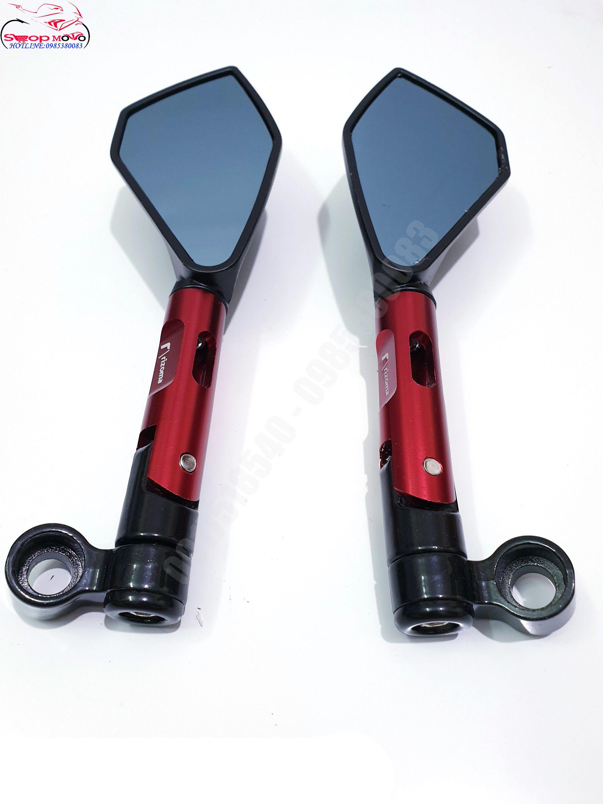 GƯƠNG RIZOMA 5 CẠNH ĐỦ MÀU (LẺ CHIẾC BÊN TRÁI)