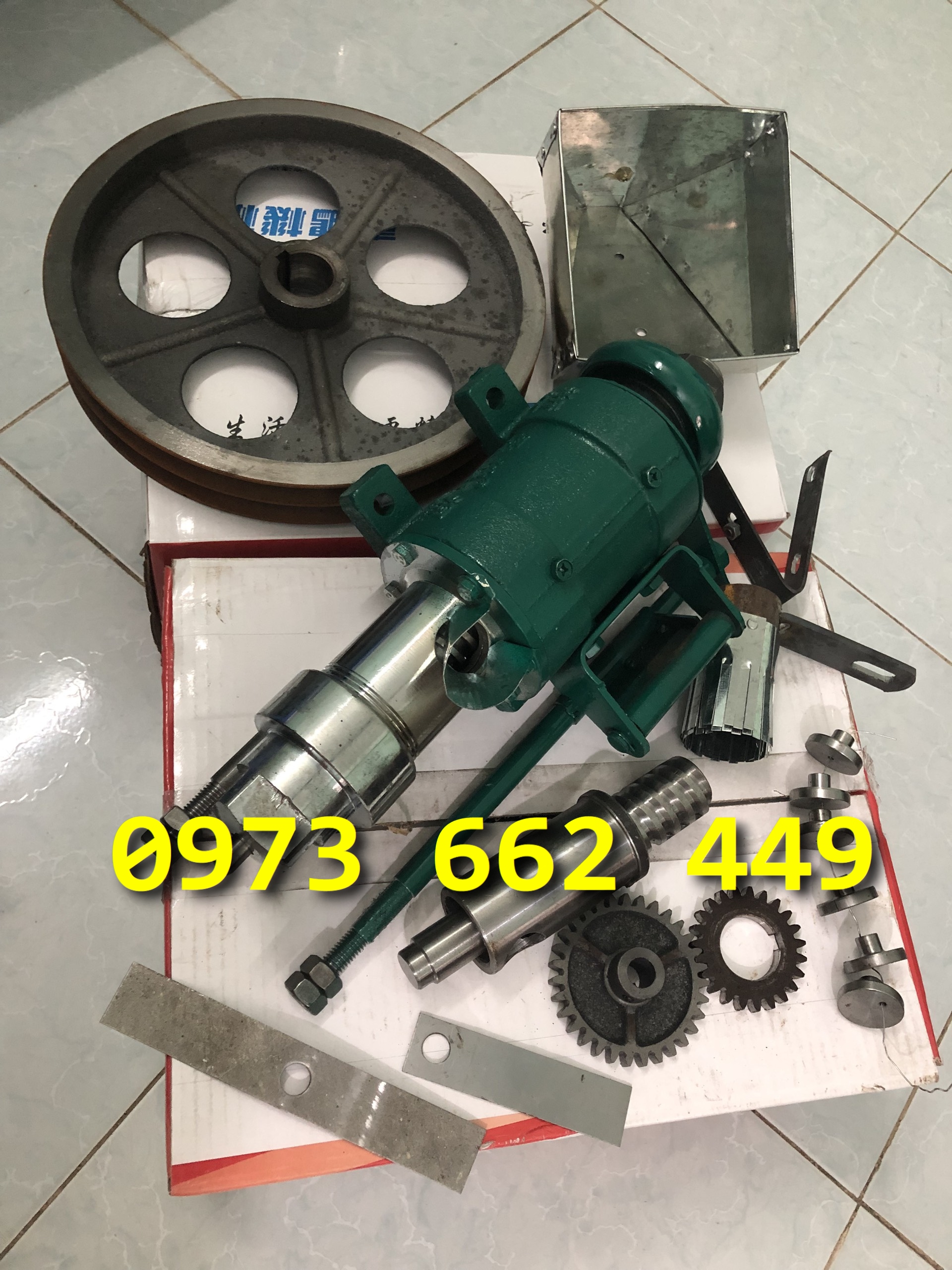 Máy nổ bỏng điện một pha gia đình