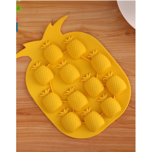 Khuôn - Khay Silicon Làm Kẹo Dẻo, Thạch, Socola...