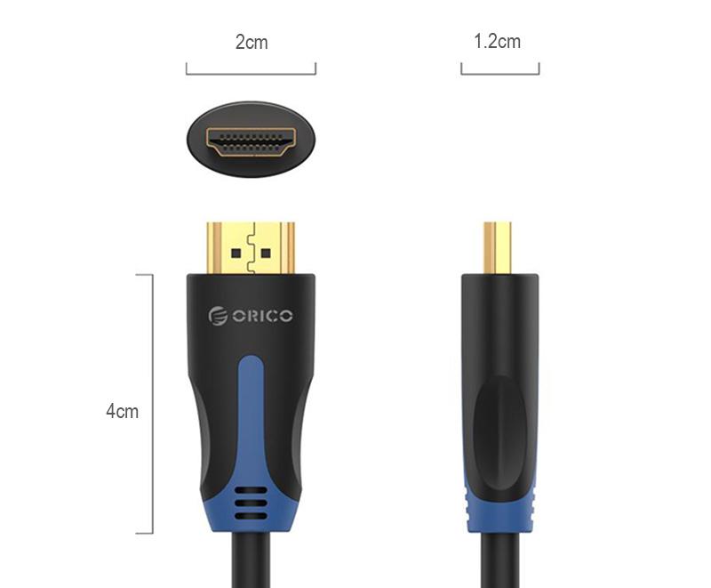 Cáp nối HDMI Orico (4m/ 8m)